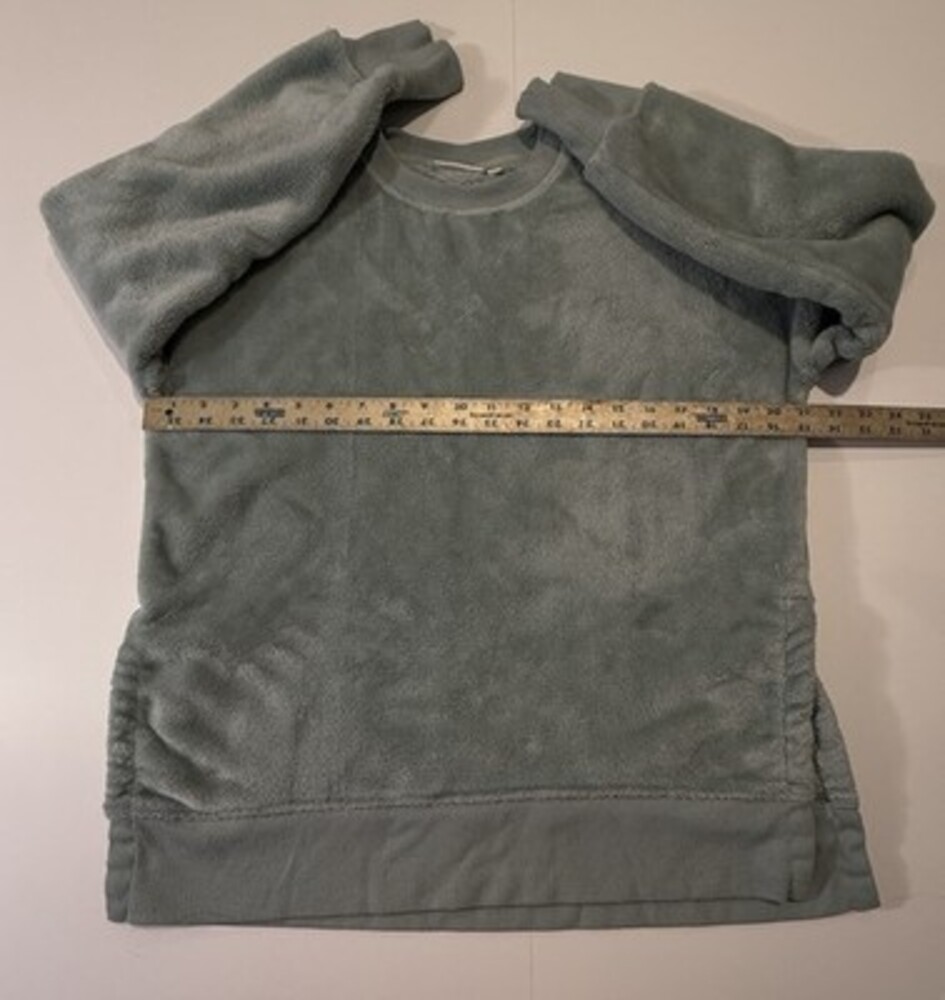 SO Girls Pullover Fleece Lined Aqua Sweater Size XS Pre-Owned SKU198